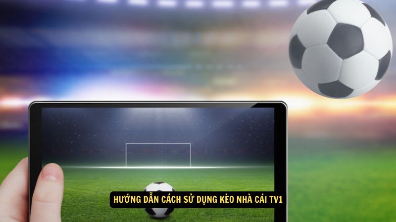 Hướng dẫn cách sử dụng kèo nhà cái tv1