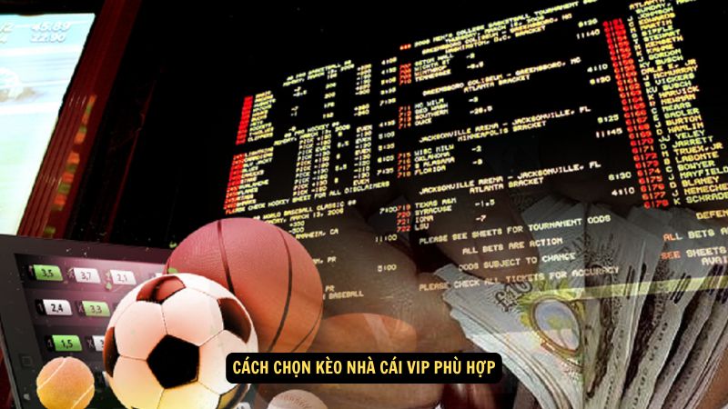 Cách chọn kèo nhà cái VIP phù hợp