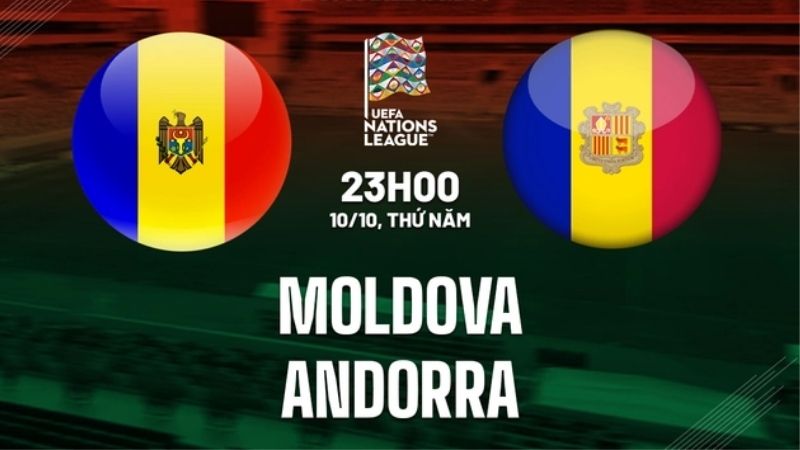 Nhận định Moldova vs Andorra 23h00 ngày 10/10 (UEFA Nations League 2024/25)