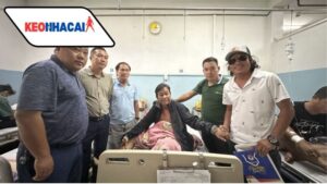 Cựu vua phá lưới V-League Hồ Văn Lợi qua đời ở tuổi 55