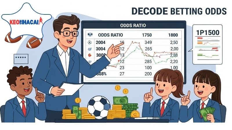 Giải mã kèo hiệp 1 - Hiểu rõ chiến lược cho từng trận đấu 1 Giải mã kèo hiệp 1 - Hiểu rõ chiến lược cho từng trận đấu