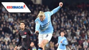 Man City thua sốc khi Erling Haaland ngồi dự bị