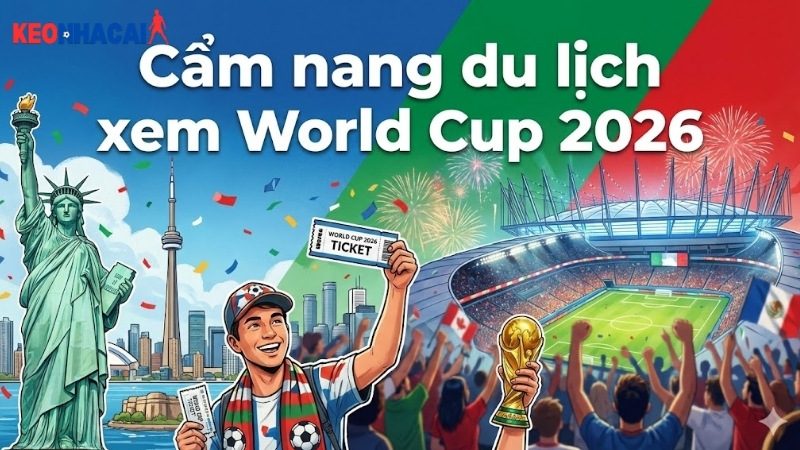 Cẩm nang du lịch xem World Cup 2026 - Kinh nghiệm và mẹo hay 1 cam-nang-du-lich-xem-world-cup-2026