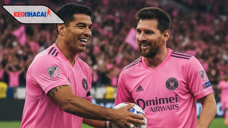 Inter Miami xác nhận Luis Suarez sẽ tiếp tục sát cánh cùng Messi thêm một mùa giải nữa 1 inter-miami-xac-nhan-luis-suarez-se-tiep-tuc-sat-canh-cung-messi-them-mot-mua-giai-nua