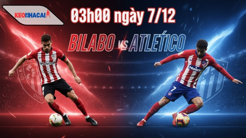 Nhận định bóng đá Bilbao vs Atletico, 03h00 ngày 7/12