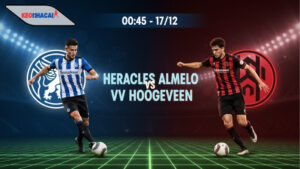 Nhận định bóng đá Heracles Almelo vs VV Hoogeveen, 00h45 ngày 17/12