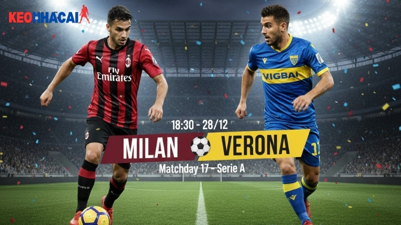 Nhận định bóng đá Milan vs Verona, 18h30 ngày 28/12 1 nhan-dinh-bong-da-milan-vs-verona-18h30-ngay-28-12