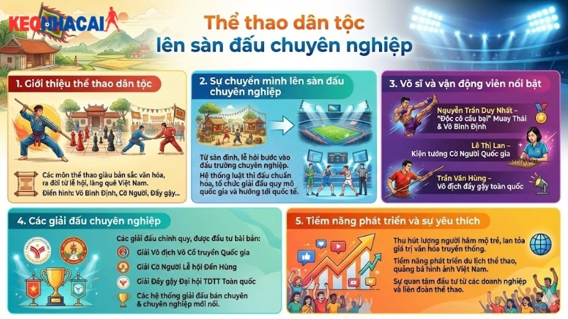 Thể thao dân tộc lên sàn đấu chuyên nghiệp - Xu hướng 2026 1 the-thao-dan-toc-len-san-dau-chuyen-nghiep
