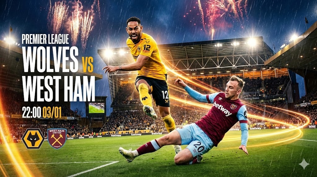 22h00 ngay 3 1 wolves vs west ham Bức tranh phong độ trái ngược trước giờ đại chiến