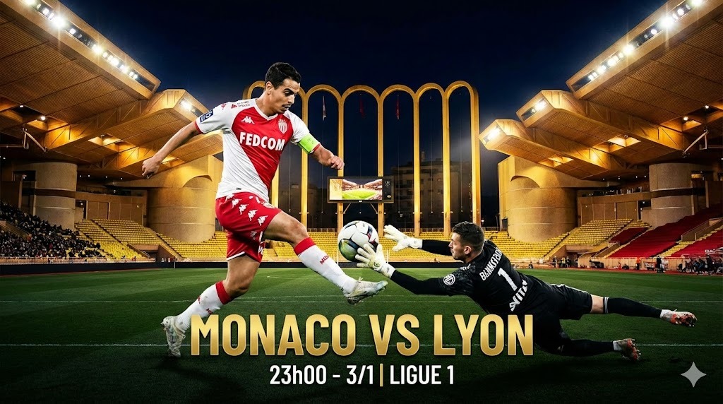 23h00 ngay 3 1 monaco vs lyon Bức tranh tương phản giữa Công quốc và Mãnh sư
